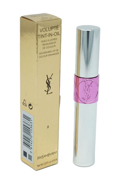 ysl gloss tint in oil make me nude|Yves Saint Laurent Volupté Tint.